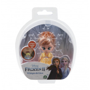 Giochi Preziosi Frozen 2: 1-pack svítící mini panenka - Anna Opening
