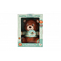 Teddies Medvěd Vojtík pohádkový česky mluvící plyš 22x23cm na baterie v krabici 12m+