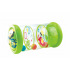 Teddies Edukacyjne dla dzieci nadmuchiwane walec PCV 20,3x43,2cm + kulki 3 szt. w pudełku 29x24x6cm 6m+