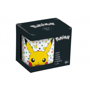 Hrnek Pokémon - Confetti keramický 315 ml v krabici 12x10x8,5cm