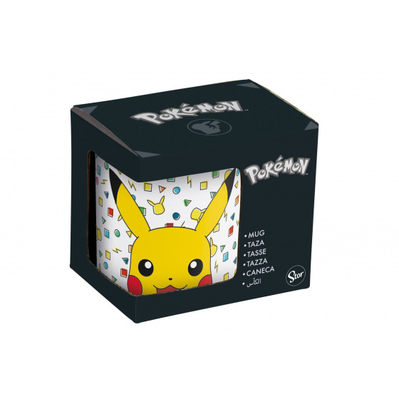 Hrnek Pokémon - Confetti keramický 315 ml v krabici 12x10x8,5cm