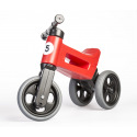 Funny Wheels Teddies Laufrad FUNNY WHEELS Rider Sport rot 2in1, Sitzhöhe 28/30cm Tragkraft 25kg 18m+ in der Box