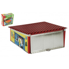 Kovap Garáž kov 15x6x13cm v krabičce Kovap