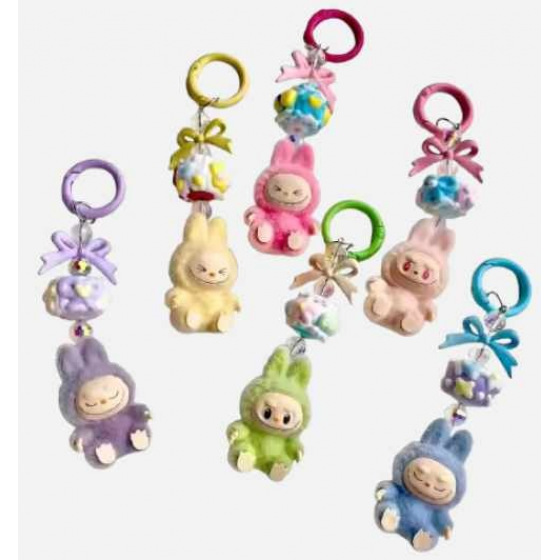 Labubu klíčenka přívěšek, různé druhy