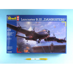 Revell Plastic ModelKit letadlo 04295 - Avro Lancaster "DAMBUSTERS" (1:72)