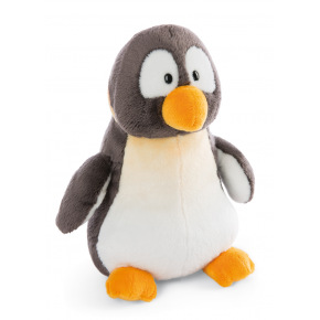 NICI pluszowy pingwin Noshy 30cm siedzący, ZIELONY