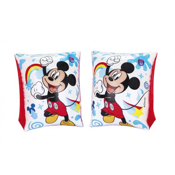 Bestway Aufblasbare Schwimmflügel - Disney Junior: Mickey und Freunde, Größe 23x15 cm
