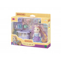 Sylvanian Families Poník s vlasy v kadeřnictví