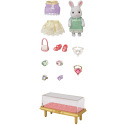 Sylvanian Families 5647 Město - bílý králík se šperky a drahokamy