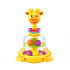 Rappa Spielzeug mit Kugeln Giraffe