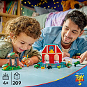 LEGO® Disney Pixar 43304 Blazeova koňská farma