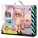 MGA L.O.L. Surprise! Swap Tweens panenka a mini Tweens česací hlava - Winnie