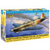 Zvezda Model Kit letadlo 4837 - YAK-7 late version (1:48)