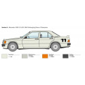 Italeri Model Kit auto 3624 - Mercedes Benz 190E (1:24)