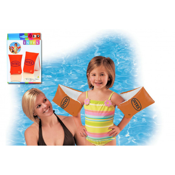 Intex Teddies Rukávky nafukovací 30x15cm v krabici 6-12 let