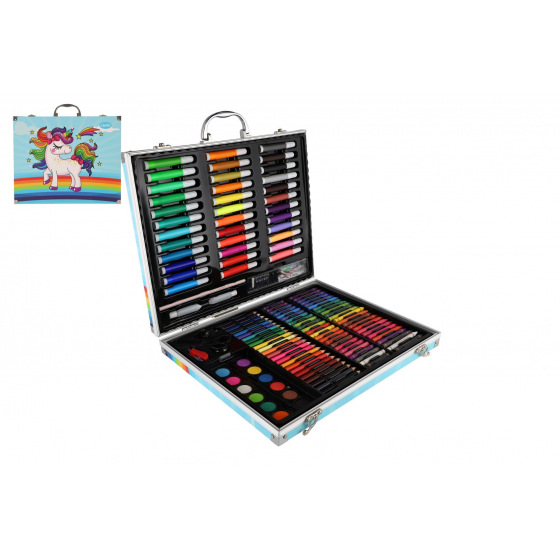 Teddies Sada na maľovanie - Art box kreatívna sada 150ks v kufríku 36x31x5cm vo fólii