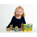 Teddies Kostky kubus dřevěné Moje první pohádky 12ks v krabičce 17x12,5x4cm