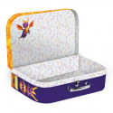 Teddies Koffer/Koffer Schulpapier Spyro 35x23x10cm