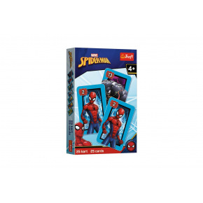Trefl Černý Petr Spiderman společenská hra - karty v krabičce 6x9cm 