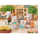 Sylvanian Families Family Latte Cats
