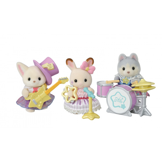 Sylvanian Families 5845 Baby zvířátka koncertují