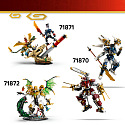 LEGO NINJAGO® 71867 Kais roter Flitzer: 15 Jahre NINJAGO