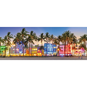 Ravensburger Ocean Drive 1000 dílků Panorama