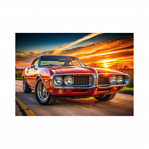 Dino FIREBIRD 69 V ZÁPADU SLUNCE 100 XL Puzzle