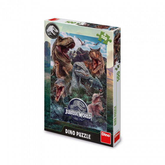 Dino JURASSIC WORLD 500 Puzzle
