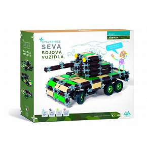 SEVA BOJOVÉ VOZIDLÁ ARMÁDY SEVA