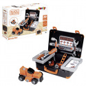 Smoby Walizka Smoby B&D Bricolo z samochodem i narzędziami