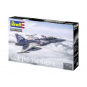 Revell Plastic ModelKit letadlo 03776 - Saab JAS-39C Gripen (1:72)