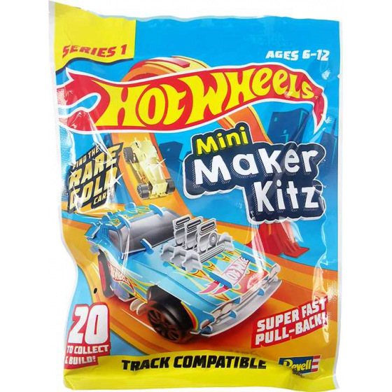 Revell Hot Wheels Mini Maker Kitz - sáček