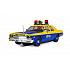 Scalextric Samochodzik Street SCALEXTRIC C4636 - Dodge Monaco NY State Police (1:32)