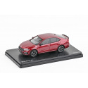 Abrex Škoda Octavia IV RS (2020) 1:43 - Rot Hotchilli Metallic