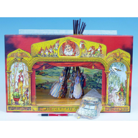 Rappa Stilet Papiertheater in einer Box 52x32x6cm