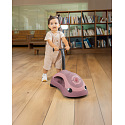 GLOBBER Chodzik WALK N’ ROLL 2w1 ECOLOGIC, jagodowy