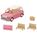 Sylvanian Families 5535 Familienauto rosa Van