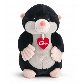 Lumpin Krtko Kubín, čierny, 25cm