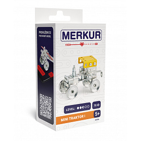 MERKUR - Stavebnice MERKUR - Mini 53 - ciągnik