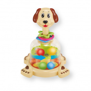 Rappa Zabawka z piłeczkami dla psa
