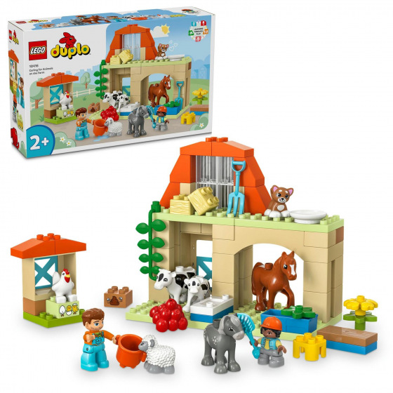 LEGO Duplo 10416 Opieka nad zwierzętami na farmie