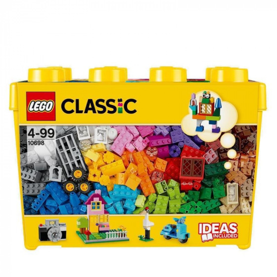 Lego Classic 10698 Velký kreativní box LEGO