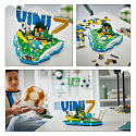 LEGO® Editions 43027 Vini Jr. – Hvězdné momenty fotbalu