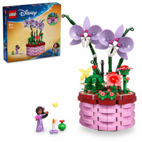 LEGO Disney 43237 Izabelin kvetináč