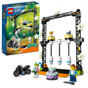 LEGO City 60341 Wyzwanie kaskaderskie z młotem