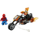 LEGO® Super Heroes 76335 Spider-Man vs. Ghost Rider na motorce