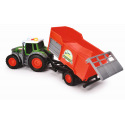 Dickie Traktor Fendt s přívěsem 26cm