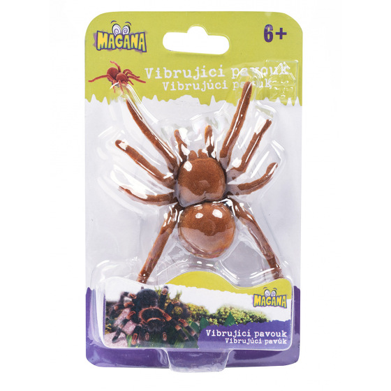 Magana Mac Toys MAGANA Vibrující pavouk