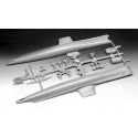 Revell Plastic ModelKit ponorka 05184 - U.S.S. Nautilus (1:305)